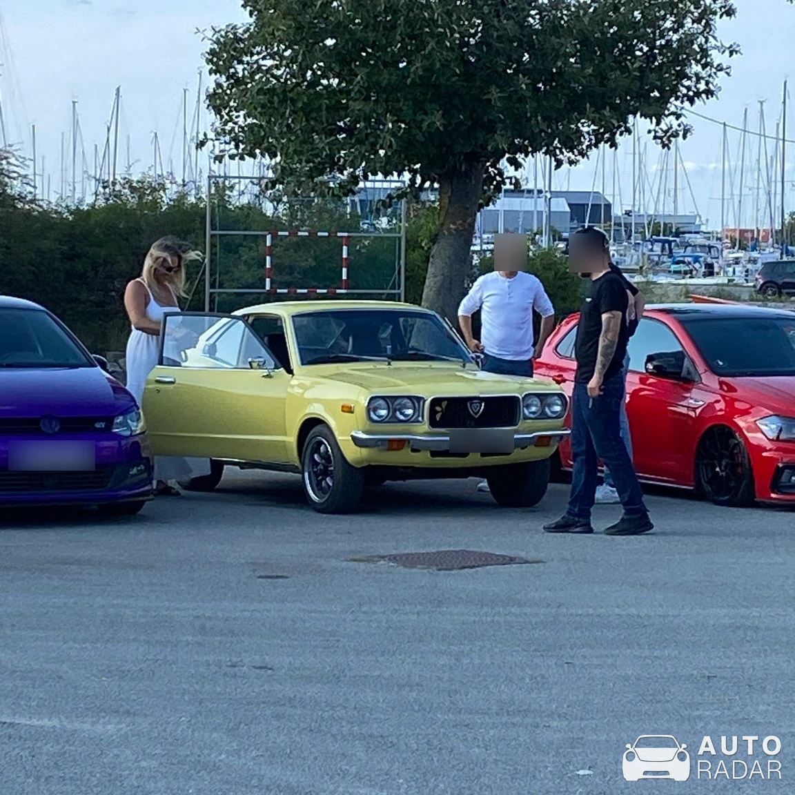 Mazda RX-3 spotted in Dragør