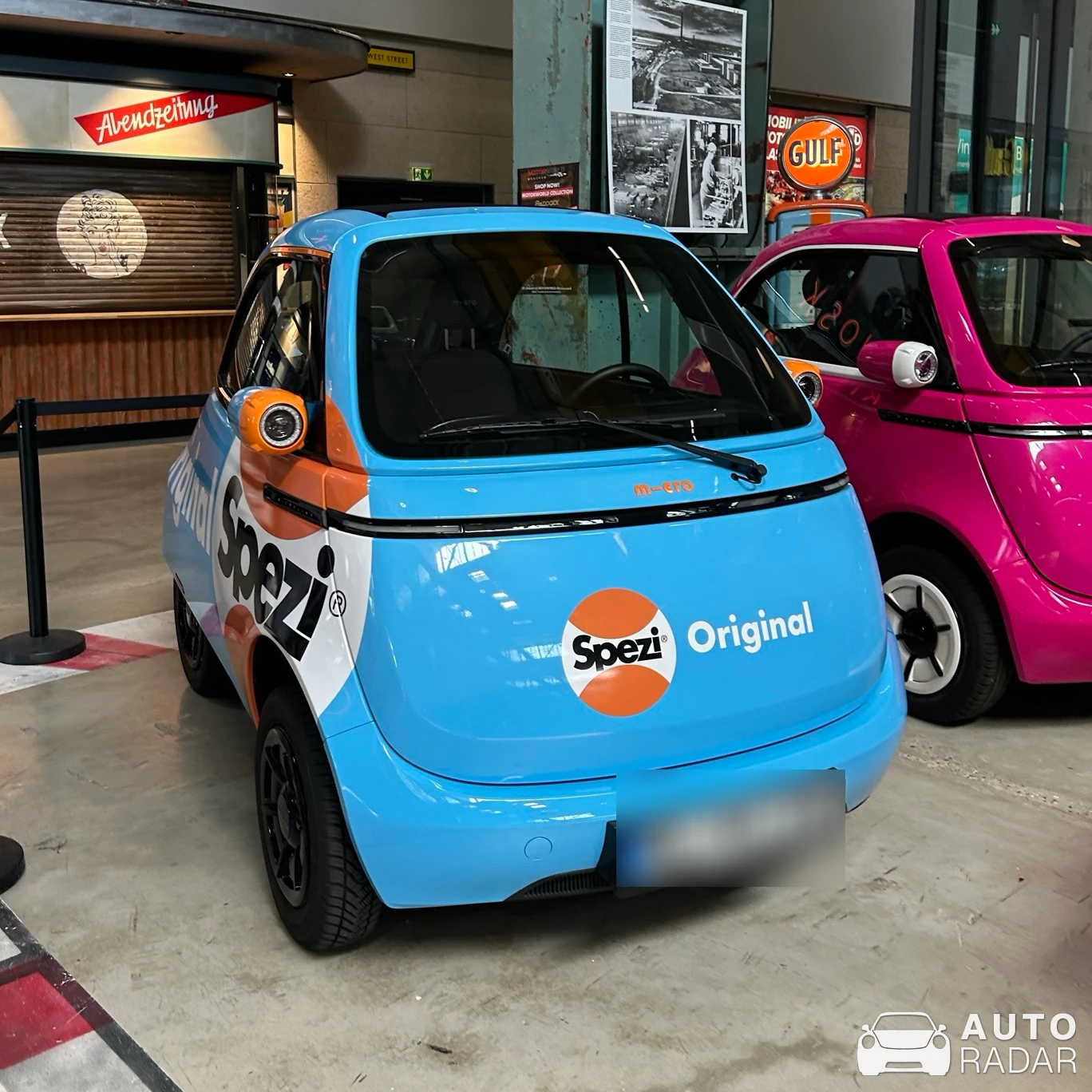 Microlino spotted in München