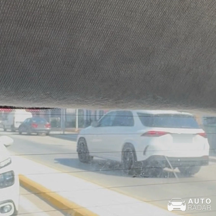 Mercedes-AMG GLE 53 W167 spotted in Nikiti