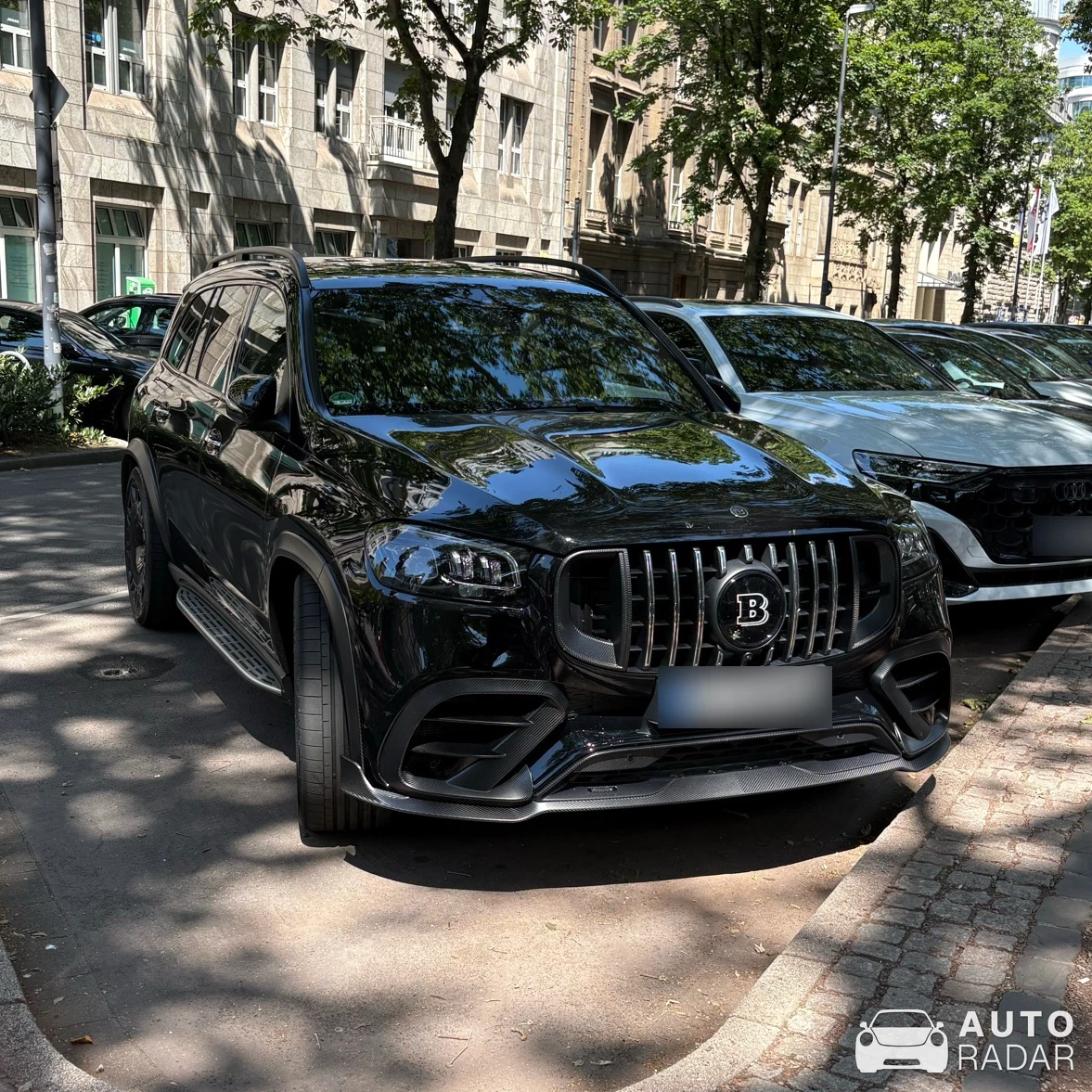 Mercedes-AMG Brabus GLS 63 X167 spotted in Düsseldorf