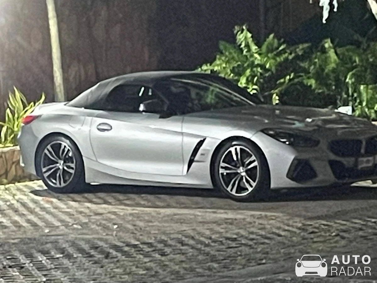 BMW Z4 G29 spotted in El Bellote