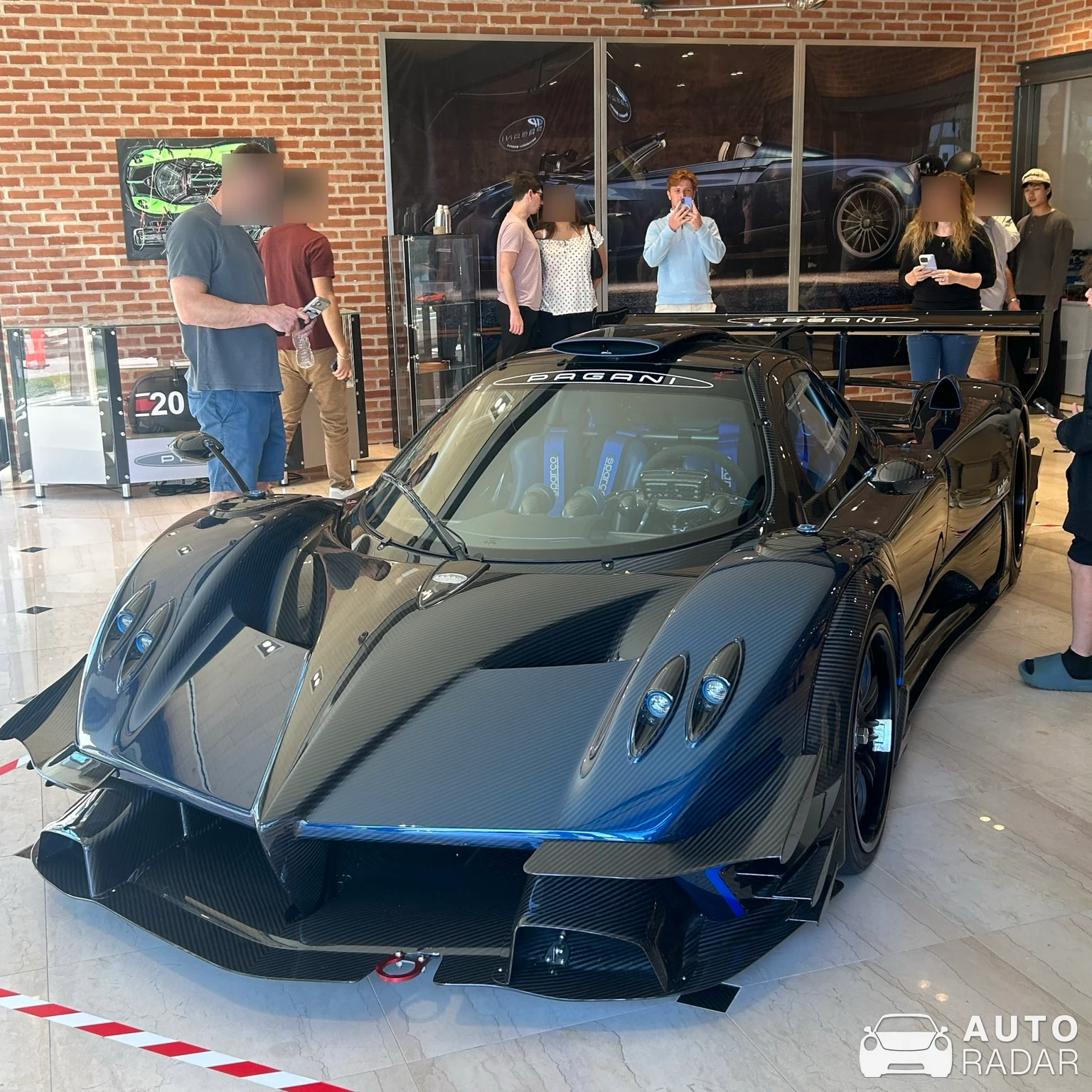 Pagani Zonda R spotted in Medford Lakes