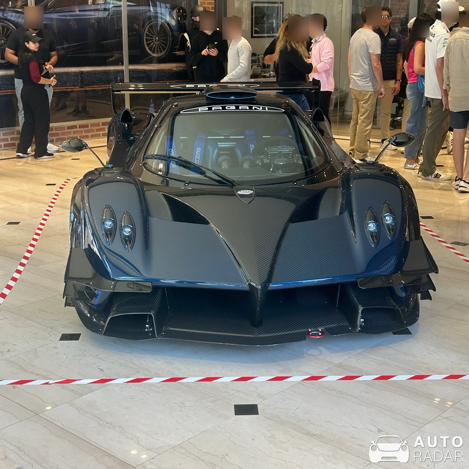 Pagani Zonda R spotted in Medford Lakes, United States