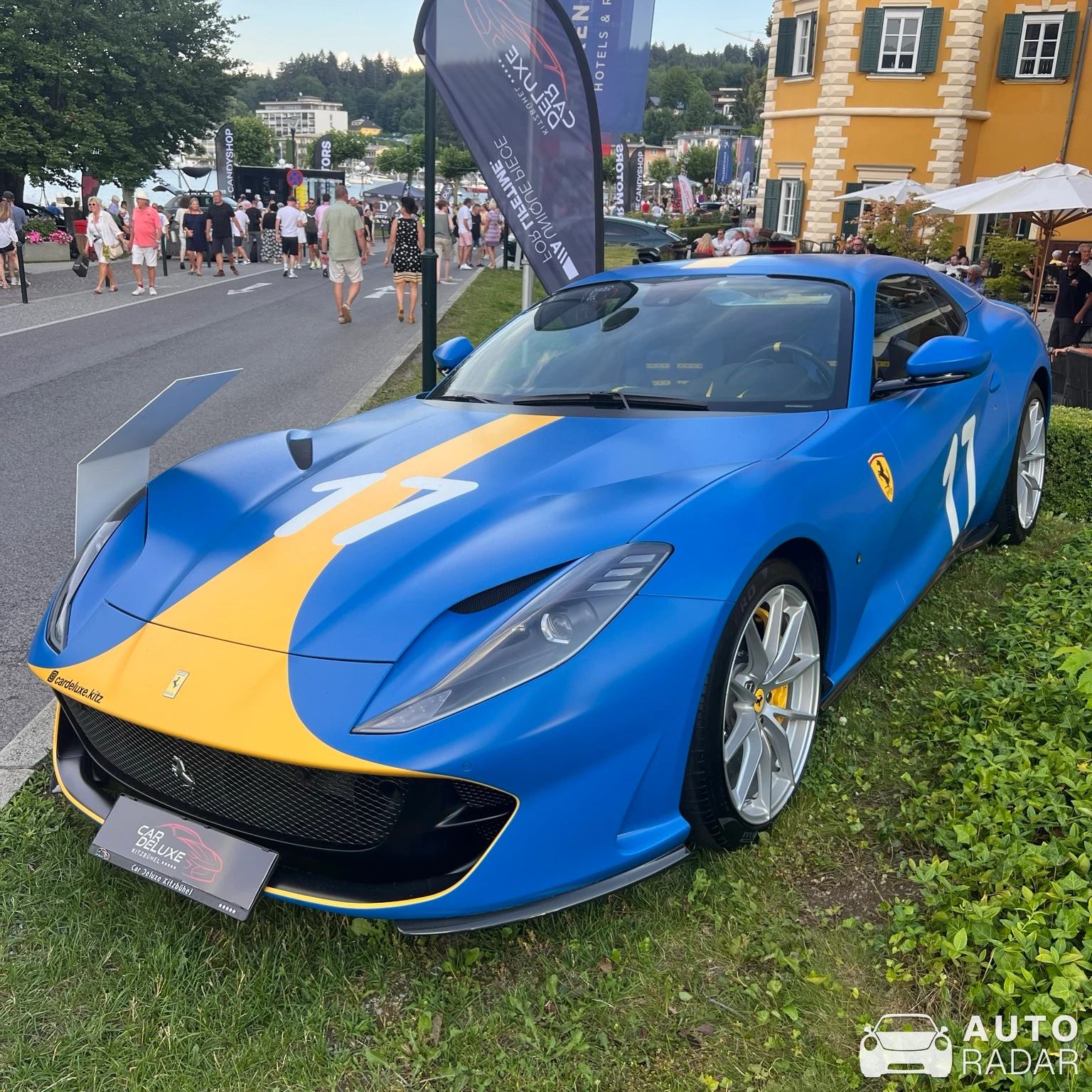 Ferrari 812 GTS Tailor Made spotted in Velden am Wörther See