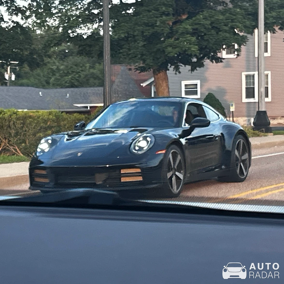 Porsche 992 Carrera MkII spotted in Waterloo