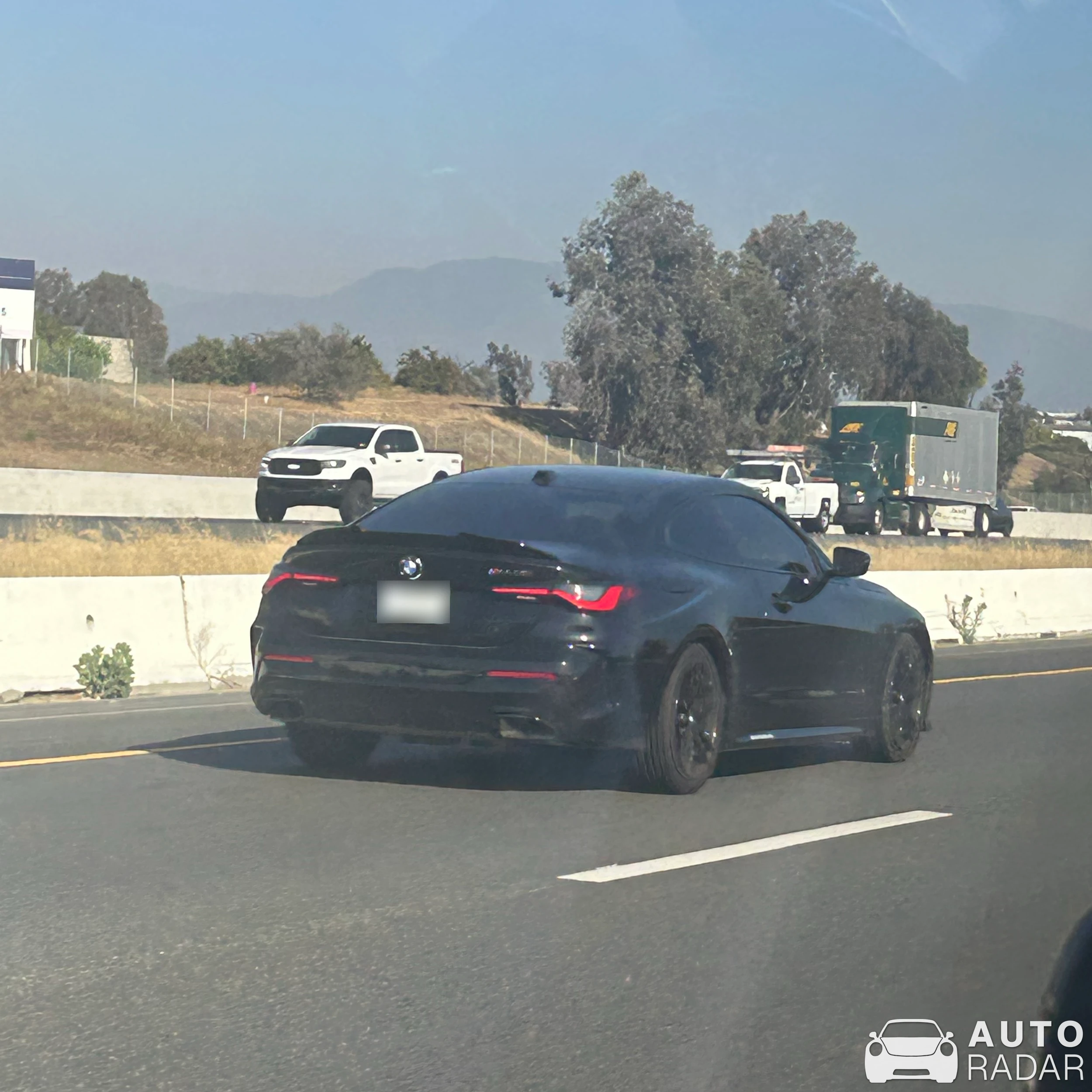 BMW 4 Series G22 Coupé spotted in Temecula