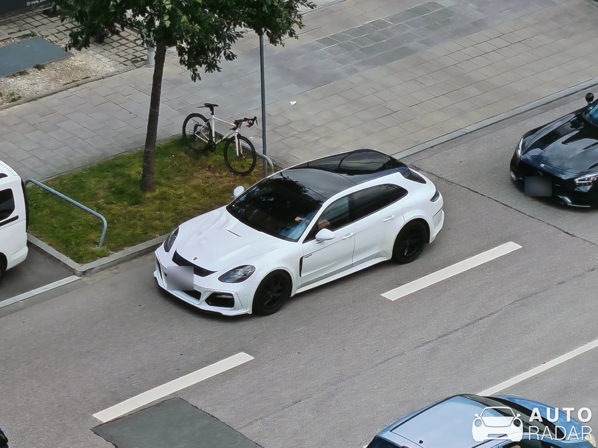 Porsche TechArt 971 Panamera Turbo Grand GT spotted in München