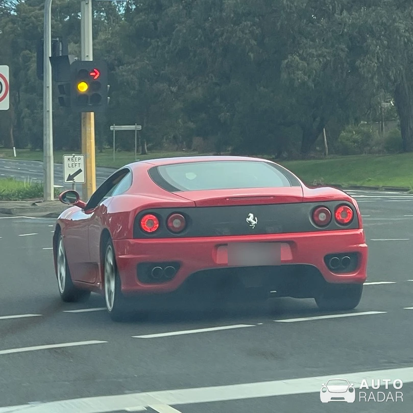 Ferrari 360 Modena spotted in Wantirna