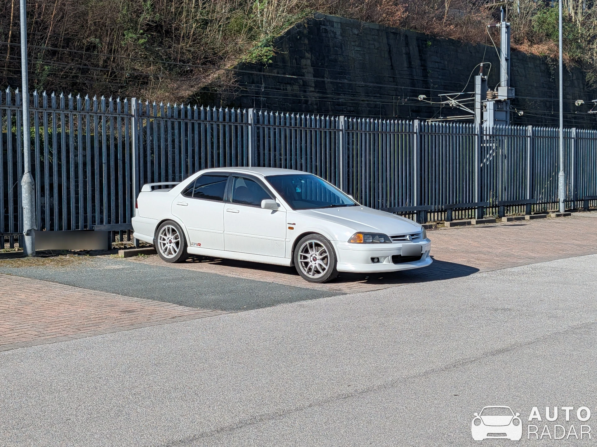 Honda Accord Euro R spotted in Leeds
