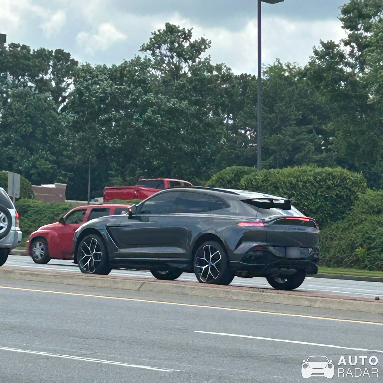 Aston Martin DBX707 spotted in Sandy Springs