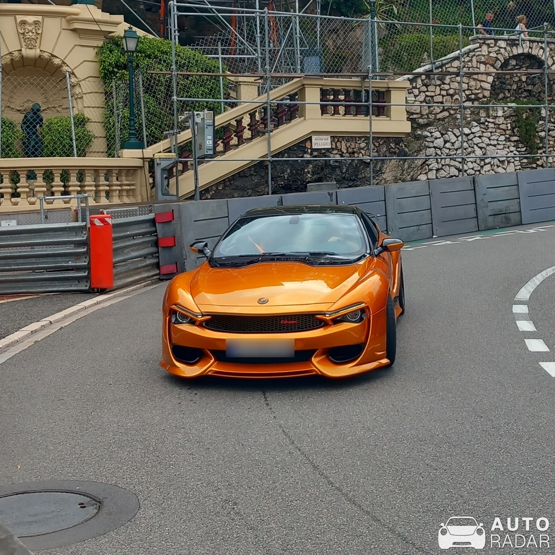 BMW M6 E63 T.P. Citrine spotted in Monaco, Monaco