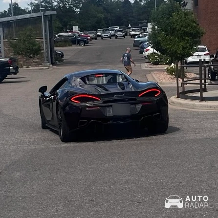 McLaren 570S spotted in Boulder