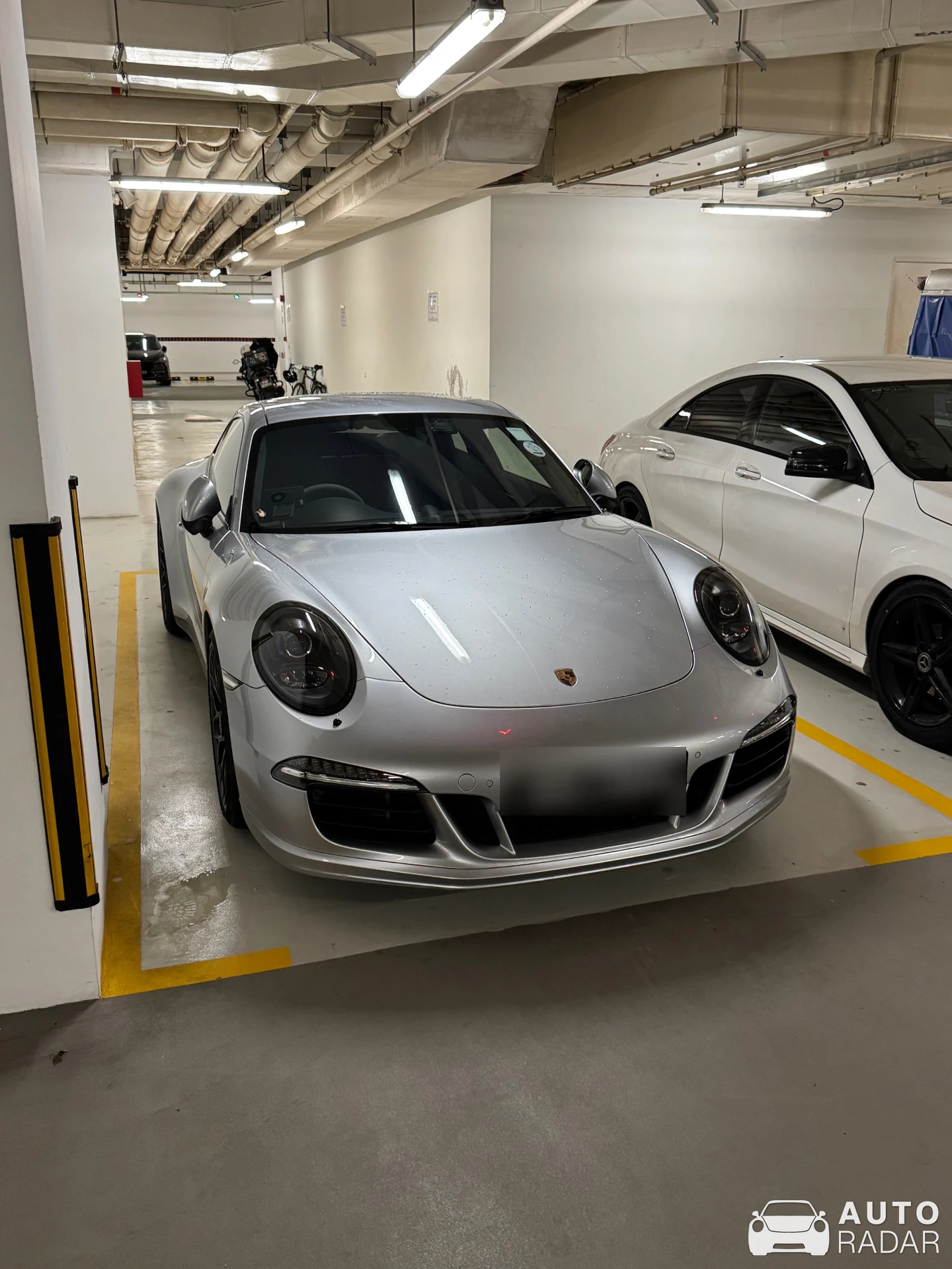 Porsche 991 Carrera GTS MkI spotted in Singapore