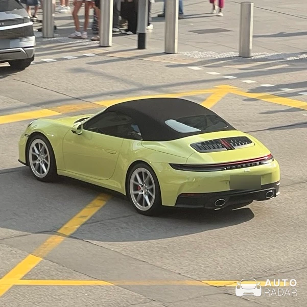 Porsche 992 Carrera S Cabriolet MkII spotted in Singapore