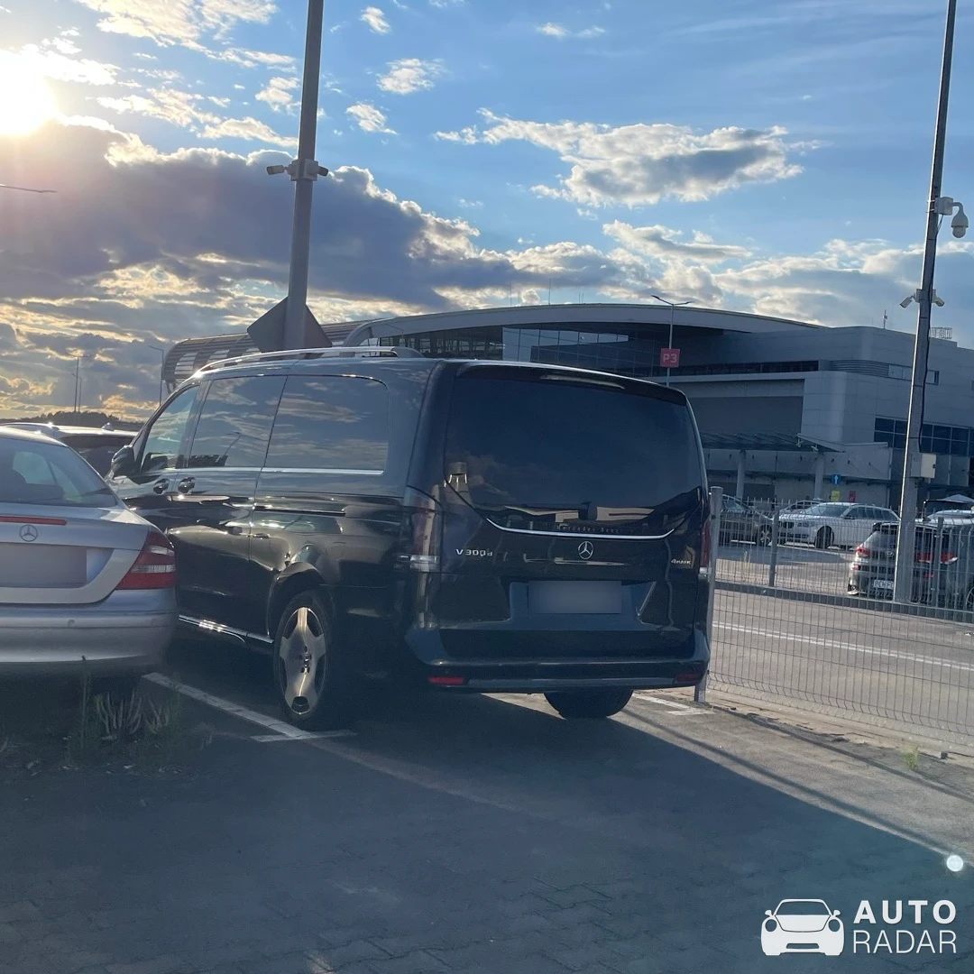 Mercedes-Maybach Vito spotted in Poznań