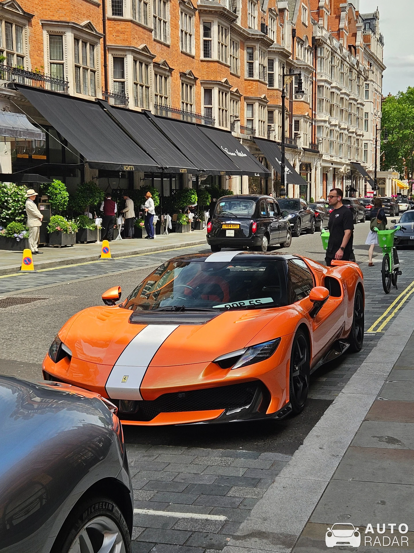Ferrari 296 Speciale A spotted in London