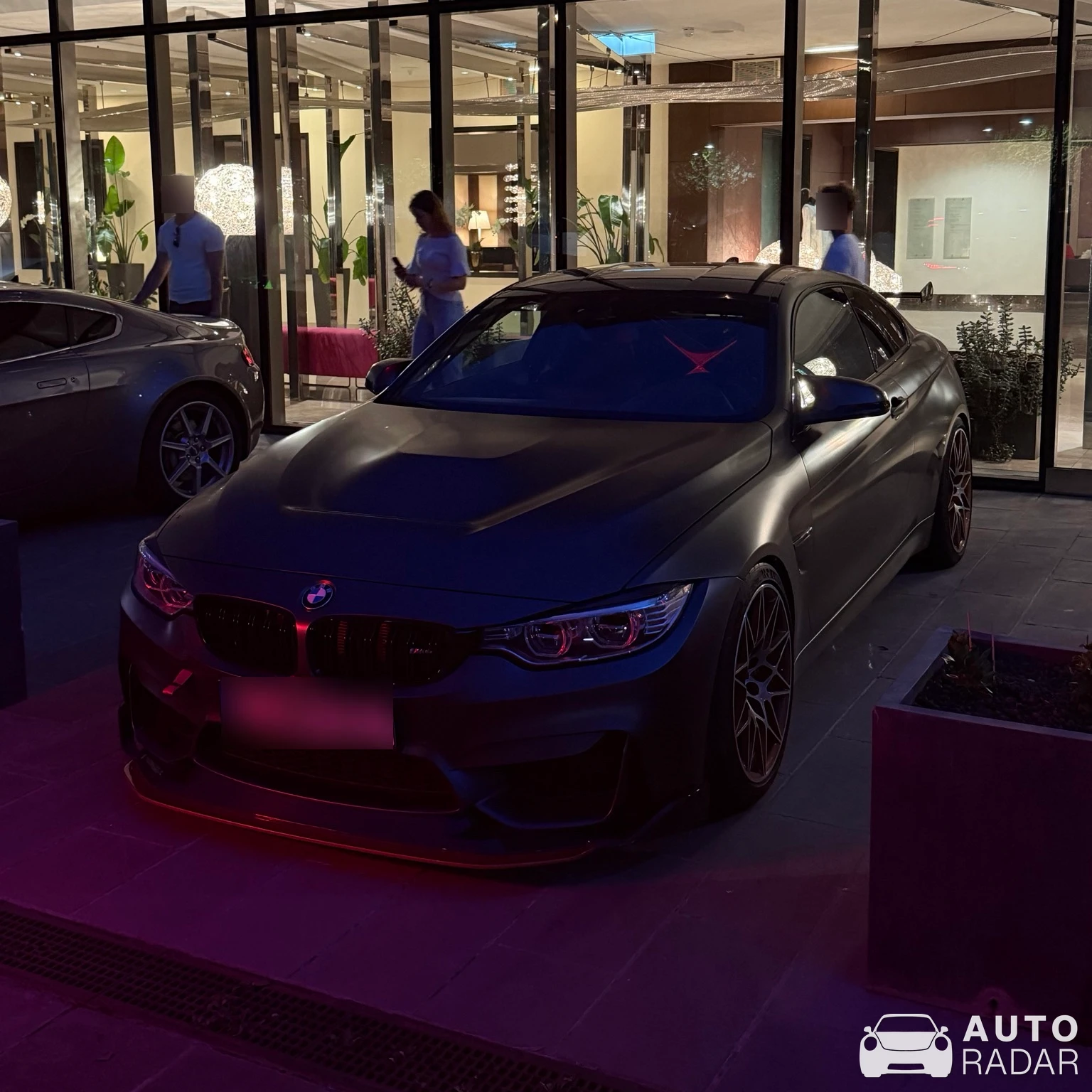BMW M4 F82 GTS spotted in Portorož