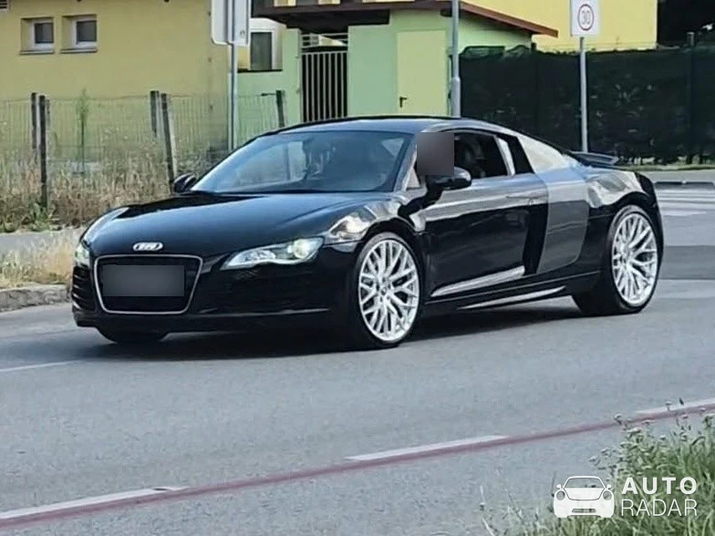 Audi R8 spotted in Hoče-Slivnica