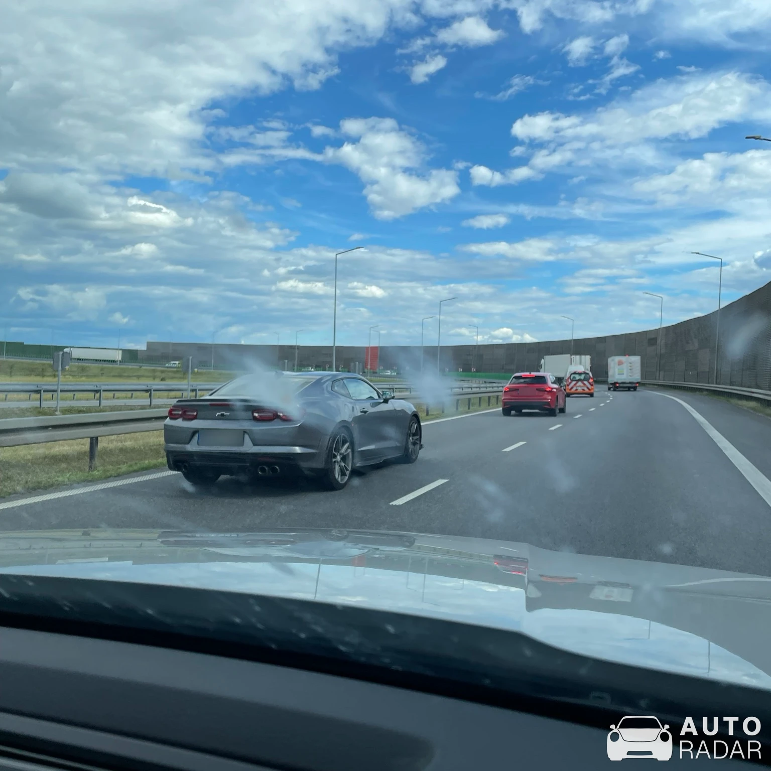 Chevrolet Camaro ZL1 spotted in Kleszczewo
