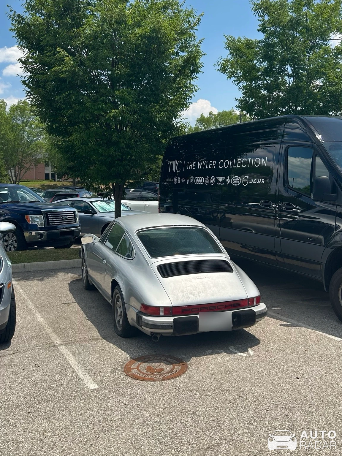Porsche 911 S spotted in Dublin