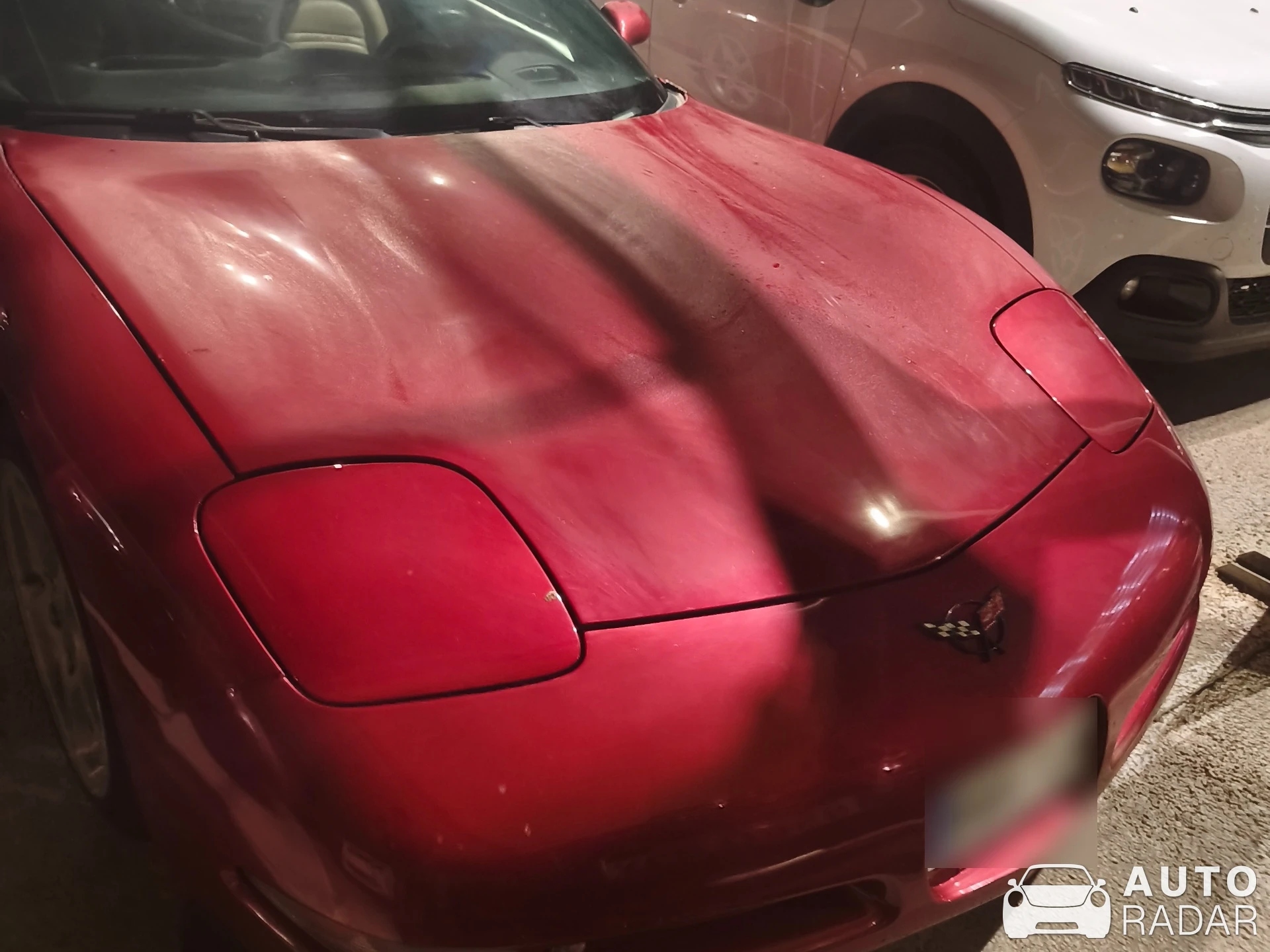 Chevrolet Corvette C5 Convertible spotted in San Javier, Spain