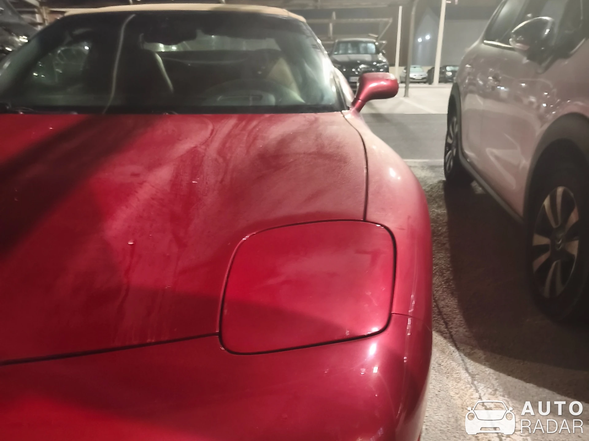 Chevrolet Corvette C5 Convertible spotted in San Javier