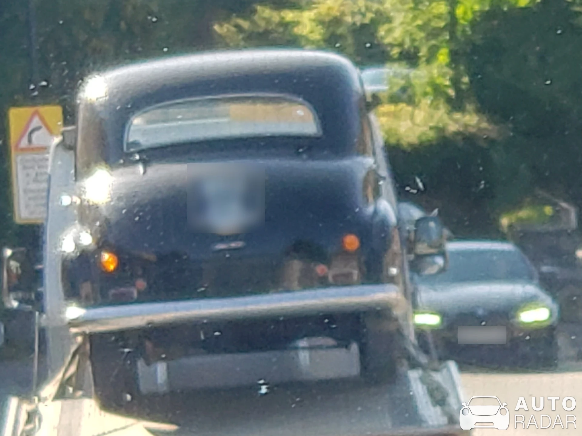 Morris Minor MM spotted in Llangefni