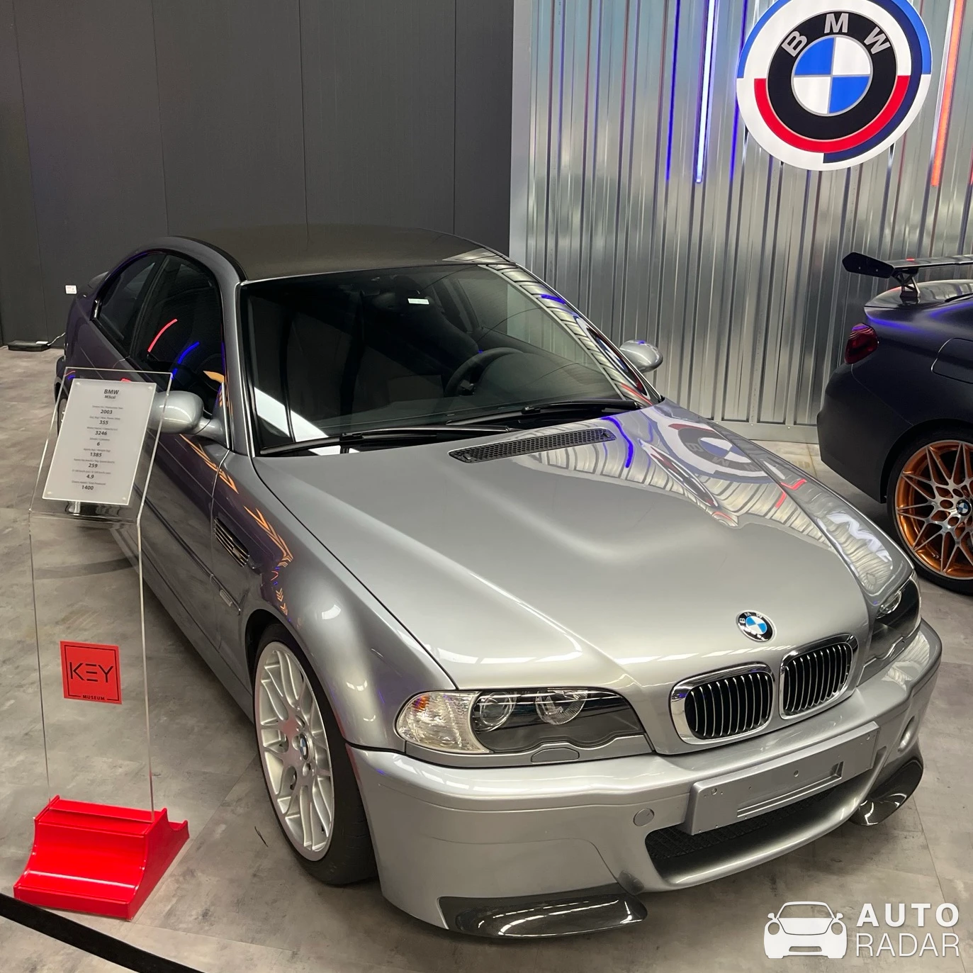 BMW M3 E46 CSL spotted in Torbalı, Türkiye