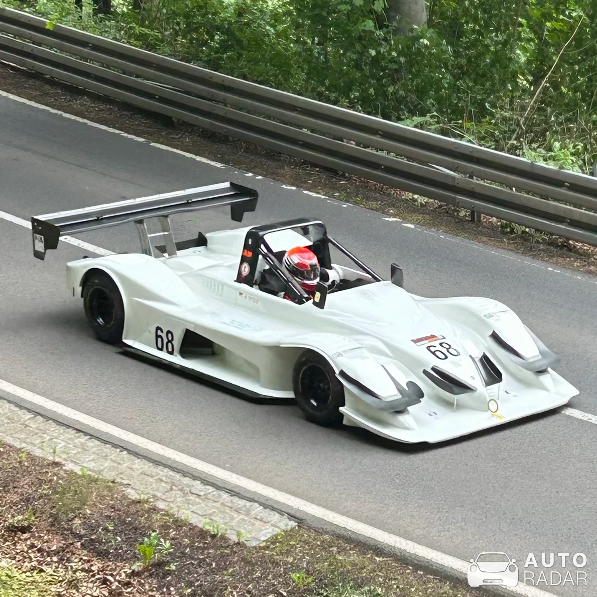 Radical SR8 RX spotted in Bad Liebenstein