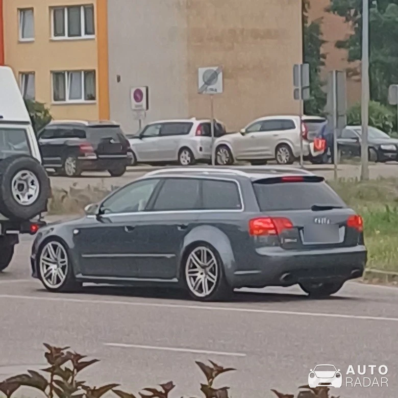 Audi RS4 Avant B5 spotted in Liepāja