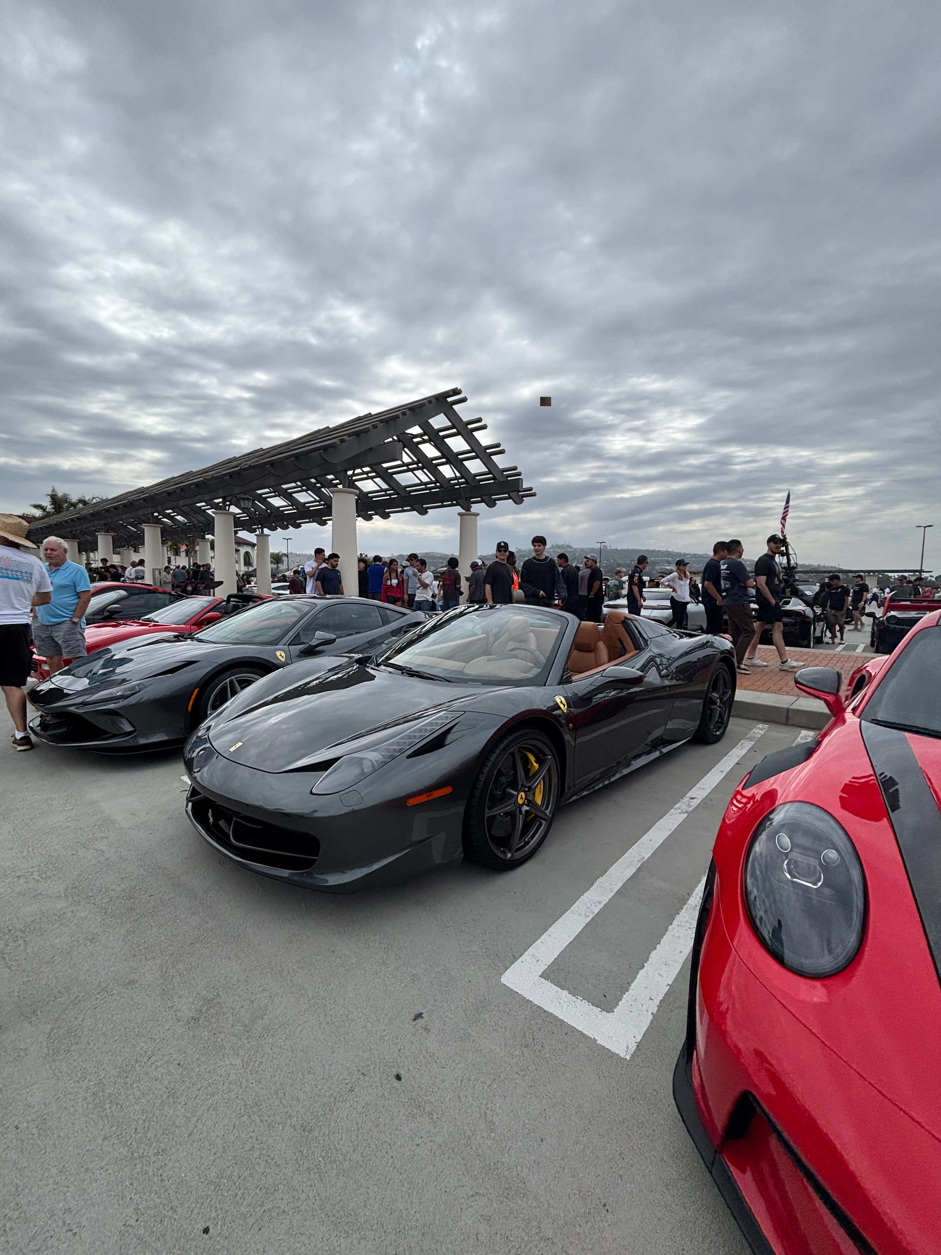 Ferrari 458 Spider spotted in San Clemente