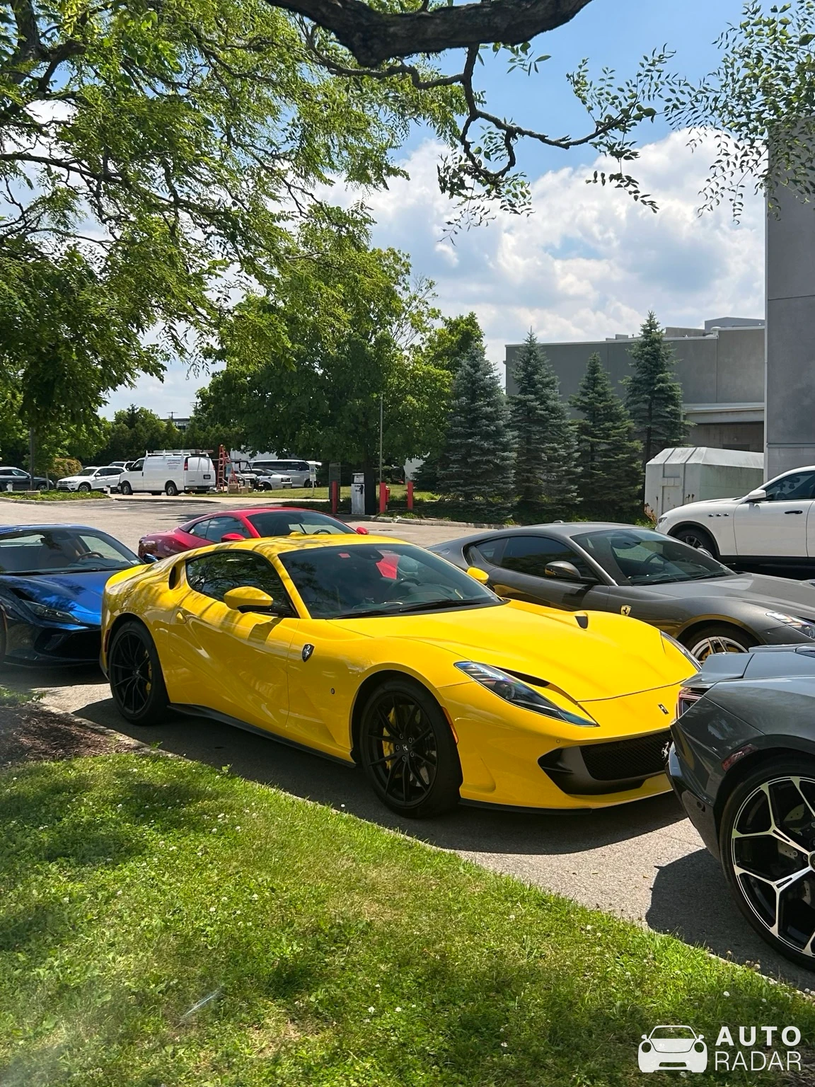 Ferrari 812 Superfast spotted in Dublin