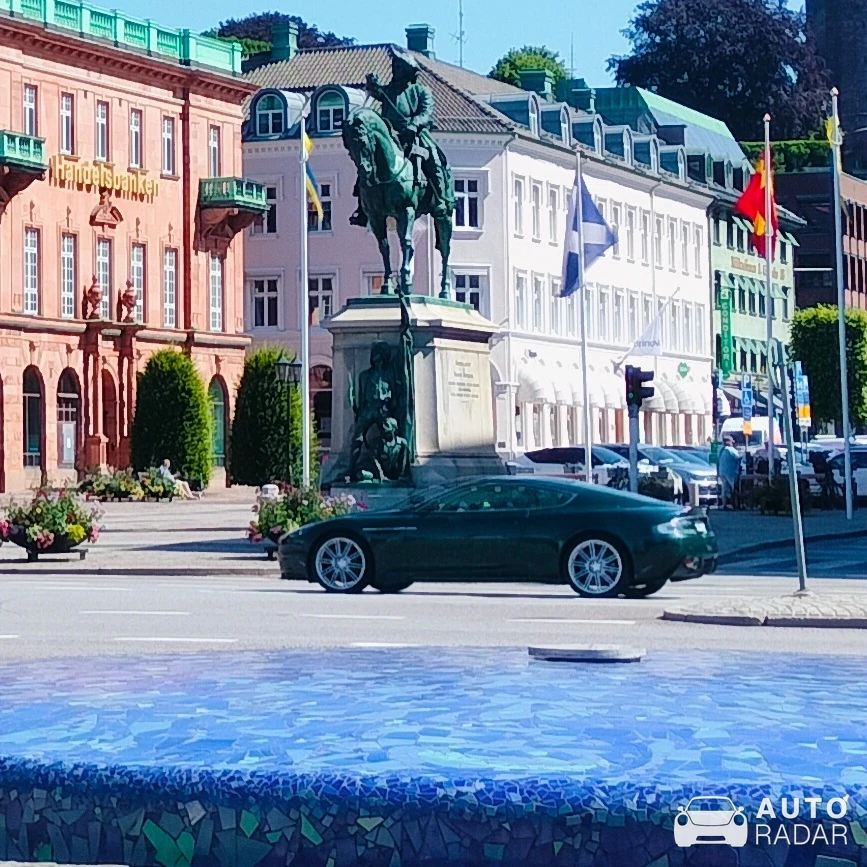 Aston Martin DB9 spotted in Härslöv