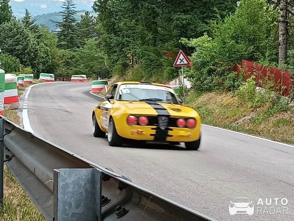 Alfa Romeo Giulia spotted