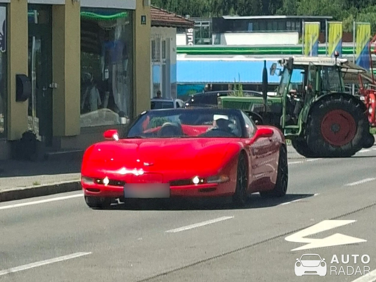Chevrolet Corvette C5 Convertible spotted in Seeboden am Millstätter See