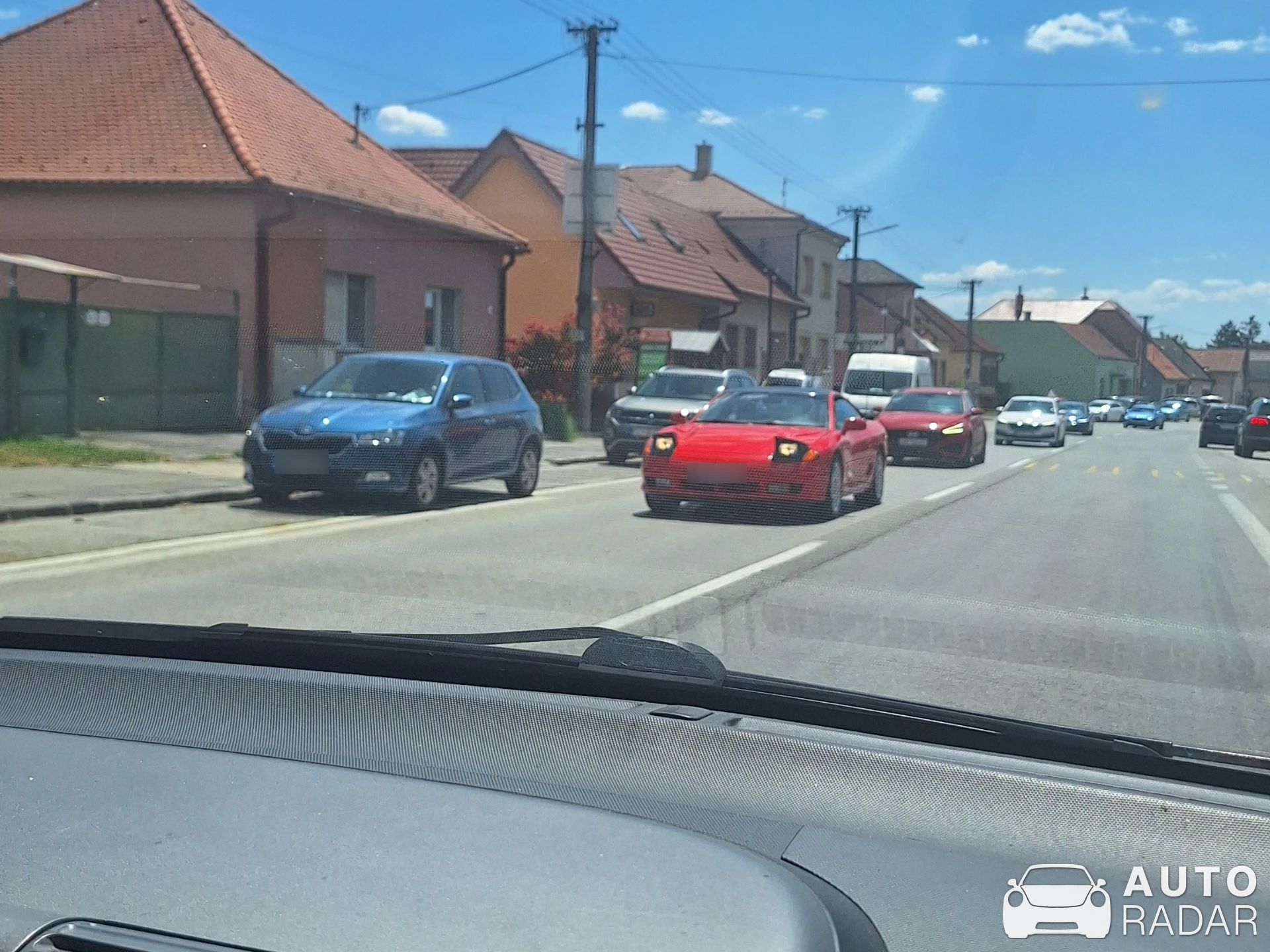 Mitsubishi 3000 GT spotted in Bratislava