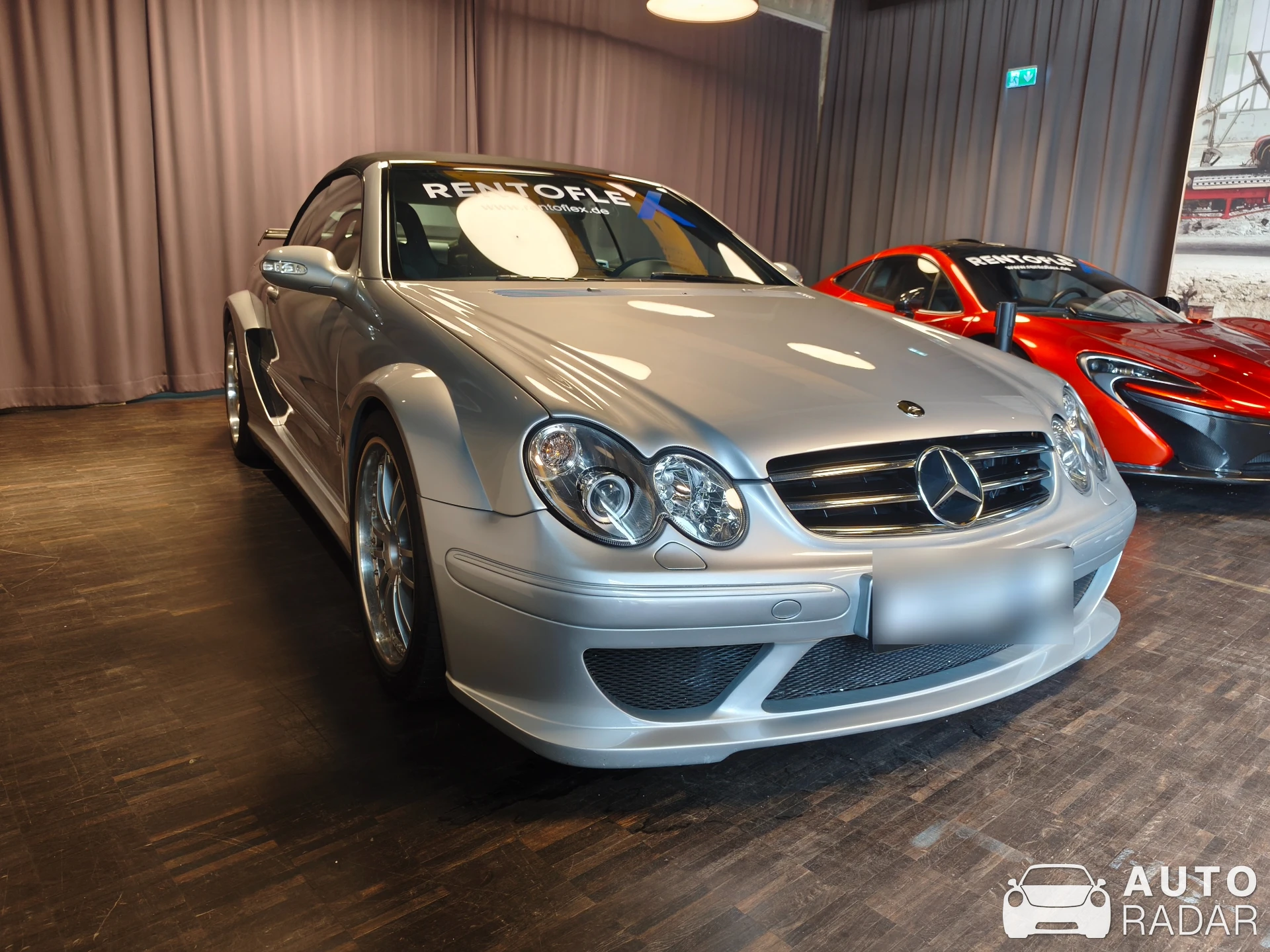 Mercedes-Benz CLK DTM AMG Cabriolet spotted in München