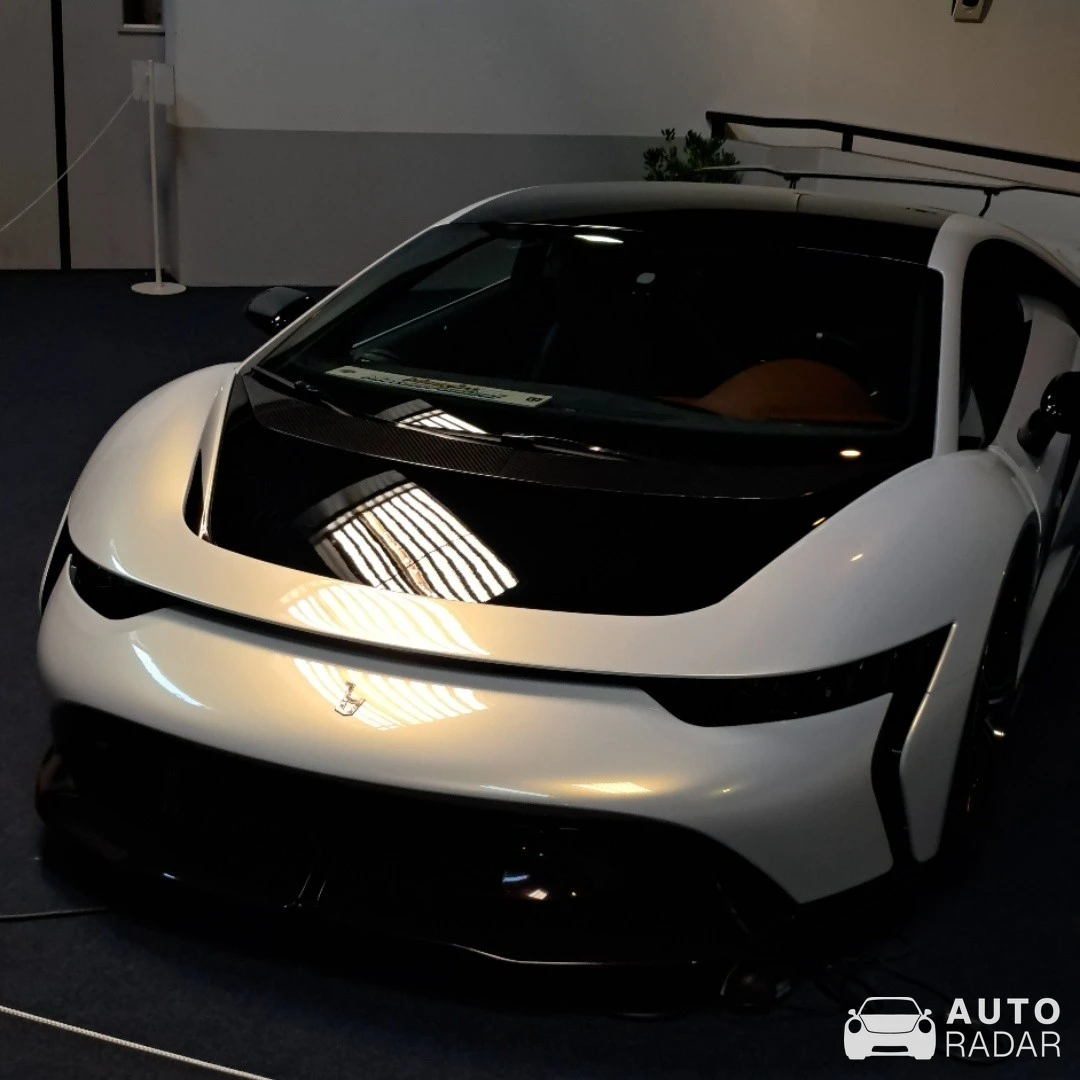 Bertone GB110 spotted in Mougins