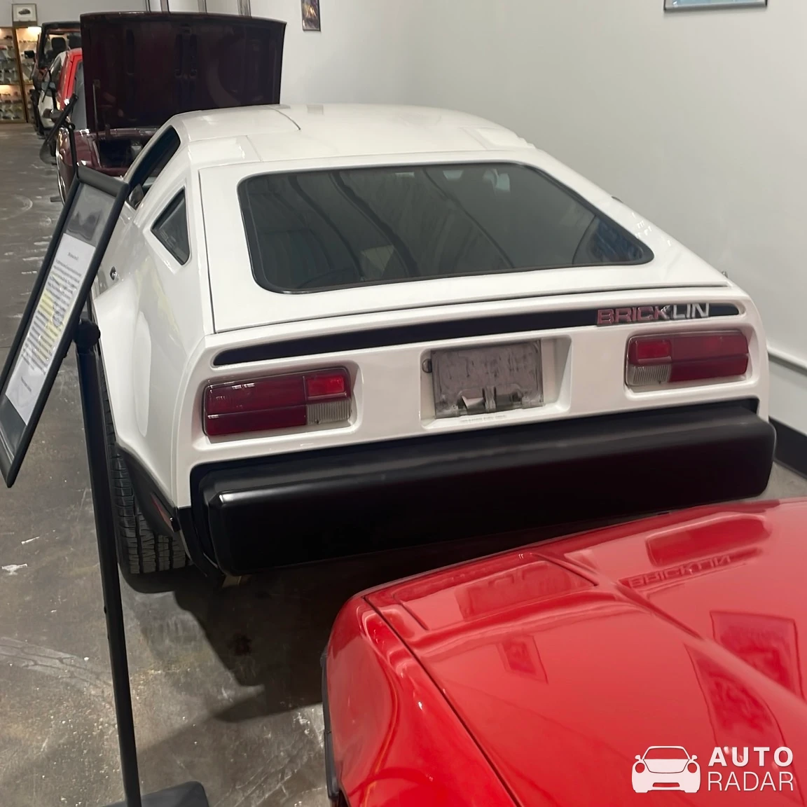 Bricklin SV-1 spotted in Fort Worth