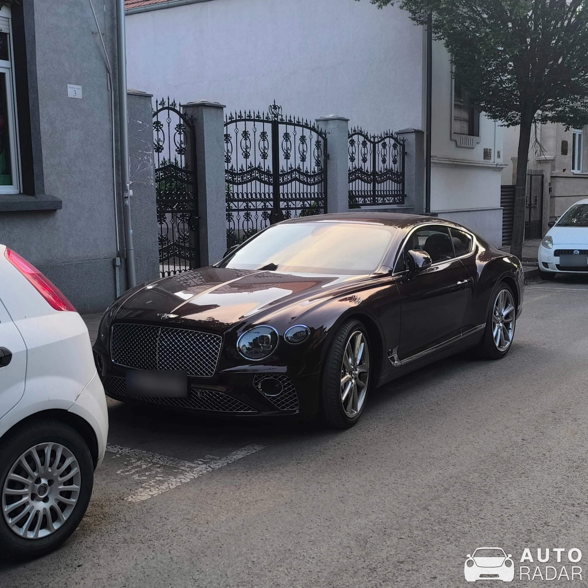Bentley Continental GT spotted in Niš