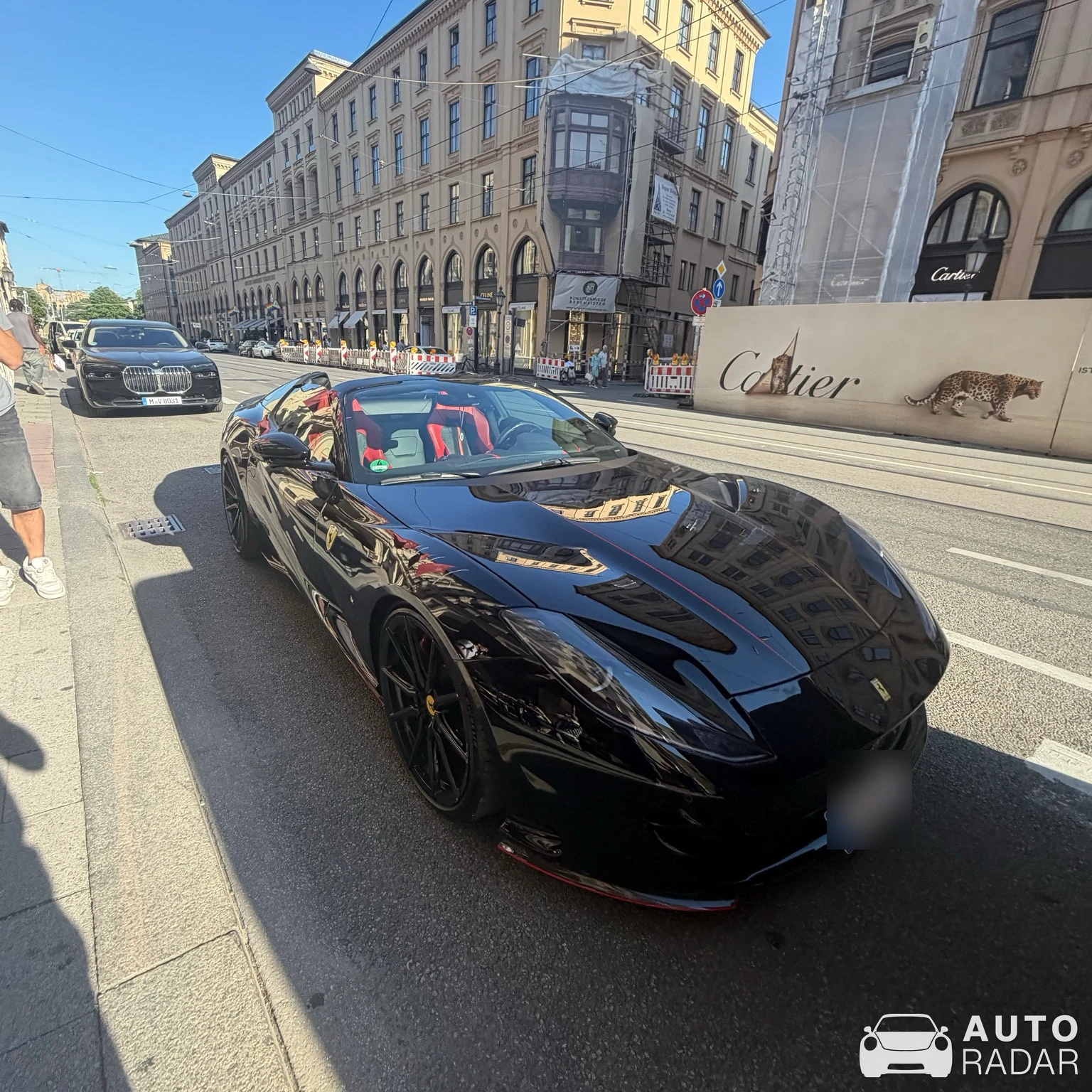 Ferrari 812 GTS spotted in München