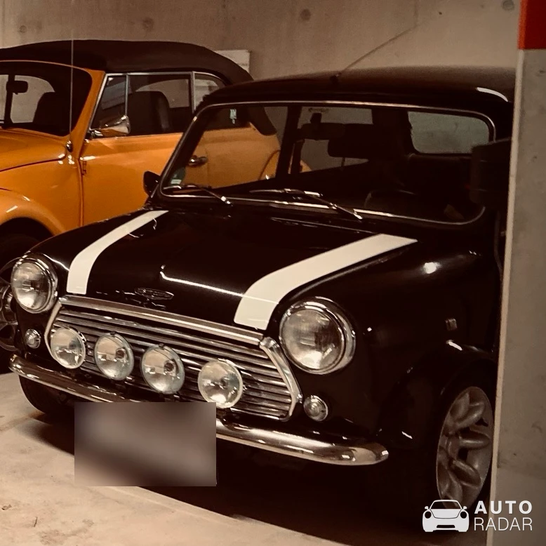 Mini Cooper spotted in München