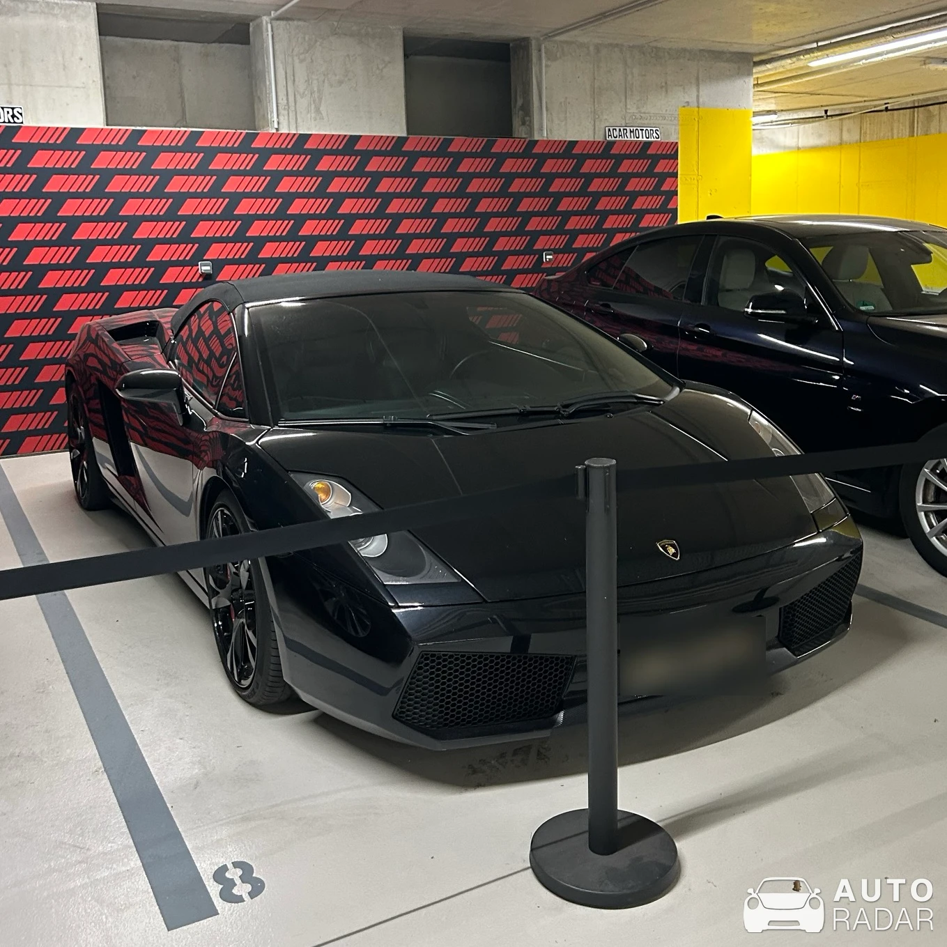 Lamborghini Gallardo LP560-4 Spyder spotted in München