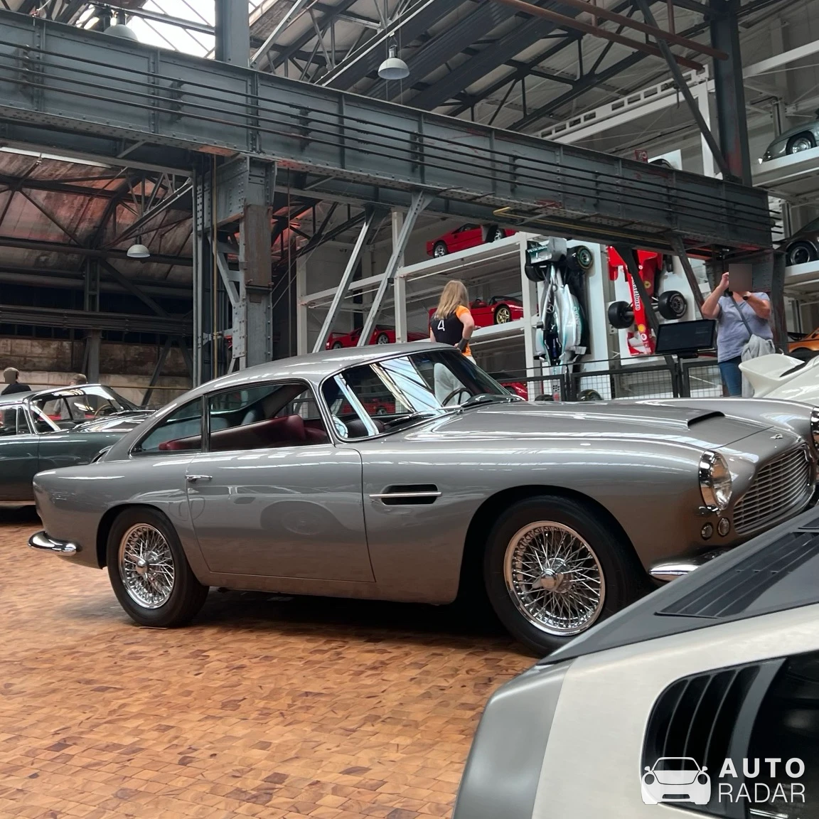 Aston Martin DB5 spotted in Dietzhölztal