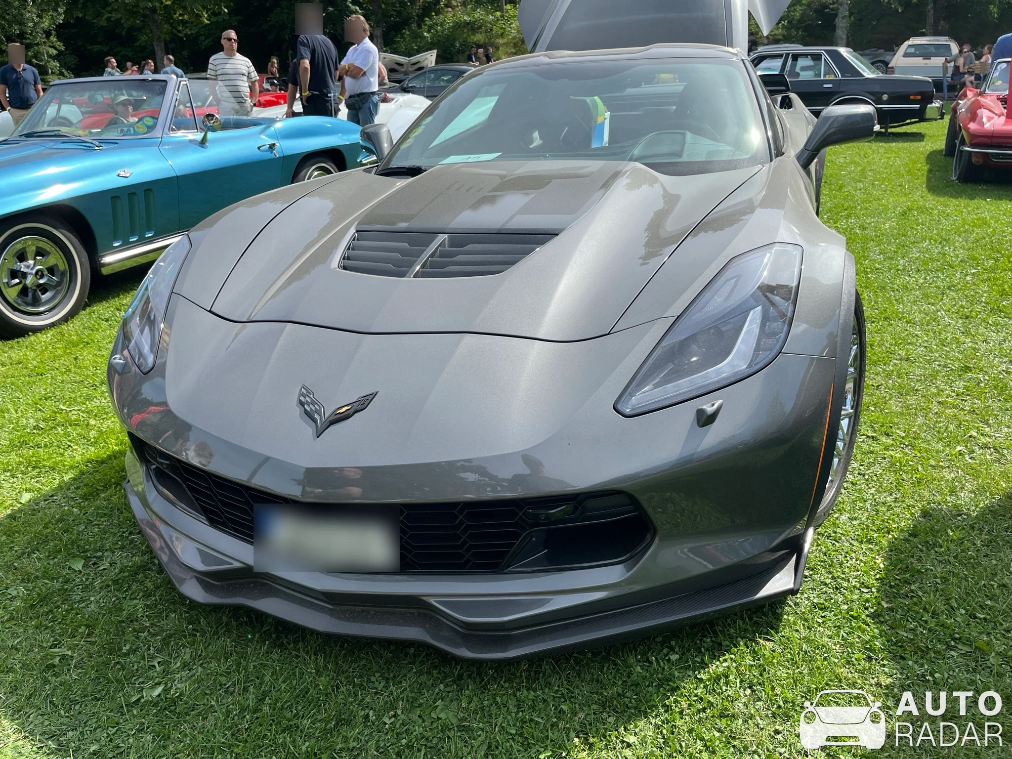 Chevrolet Corvette C7 Z06 spotted in Norrtälje