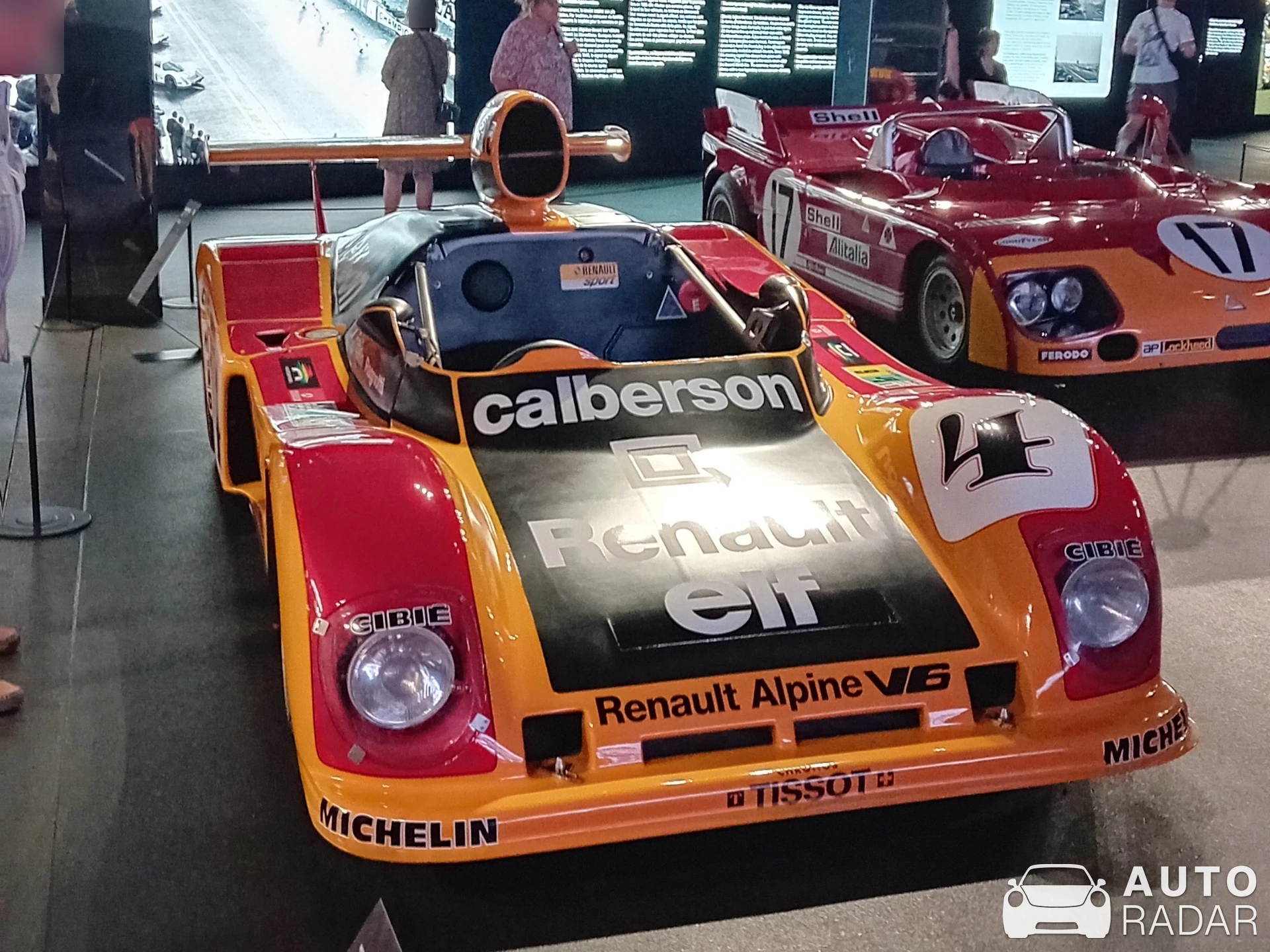 Renault Alpine spotted in Le Mans