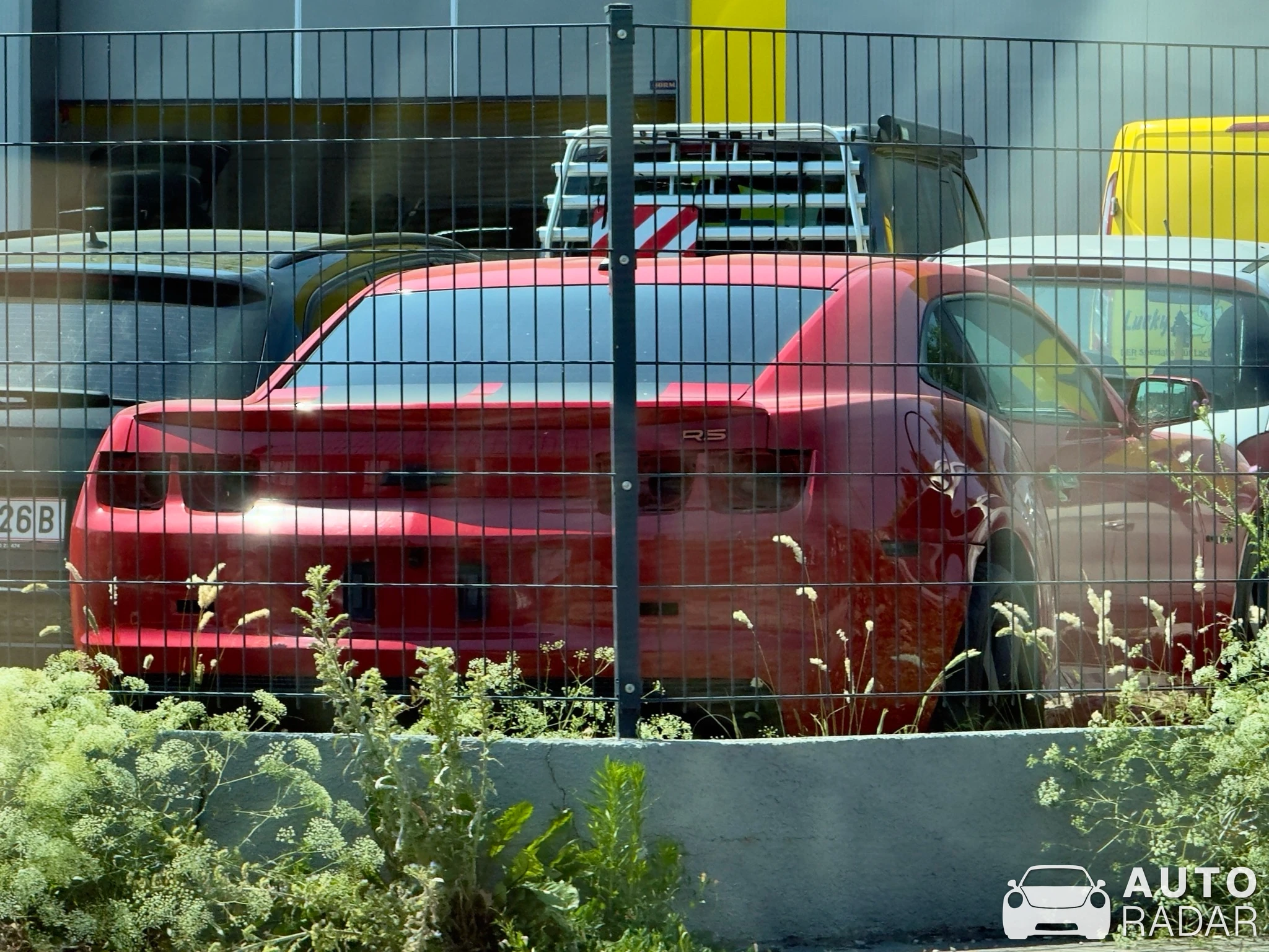 Chevrolet Camaro RS spotted in Vienna