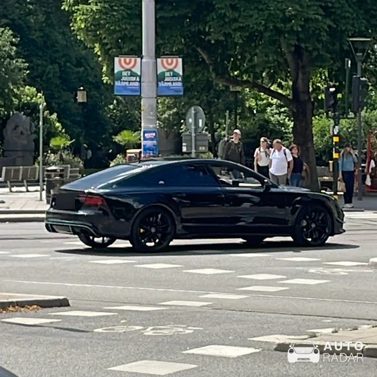 Audi RS7 Sportback C7 spotted in Stockholm