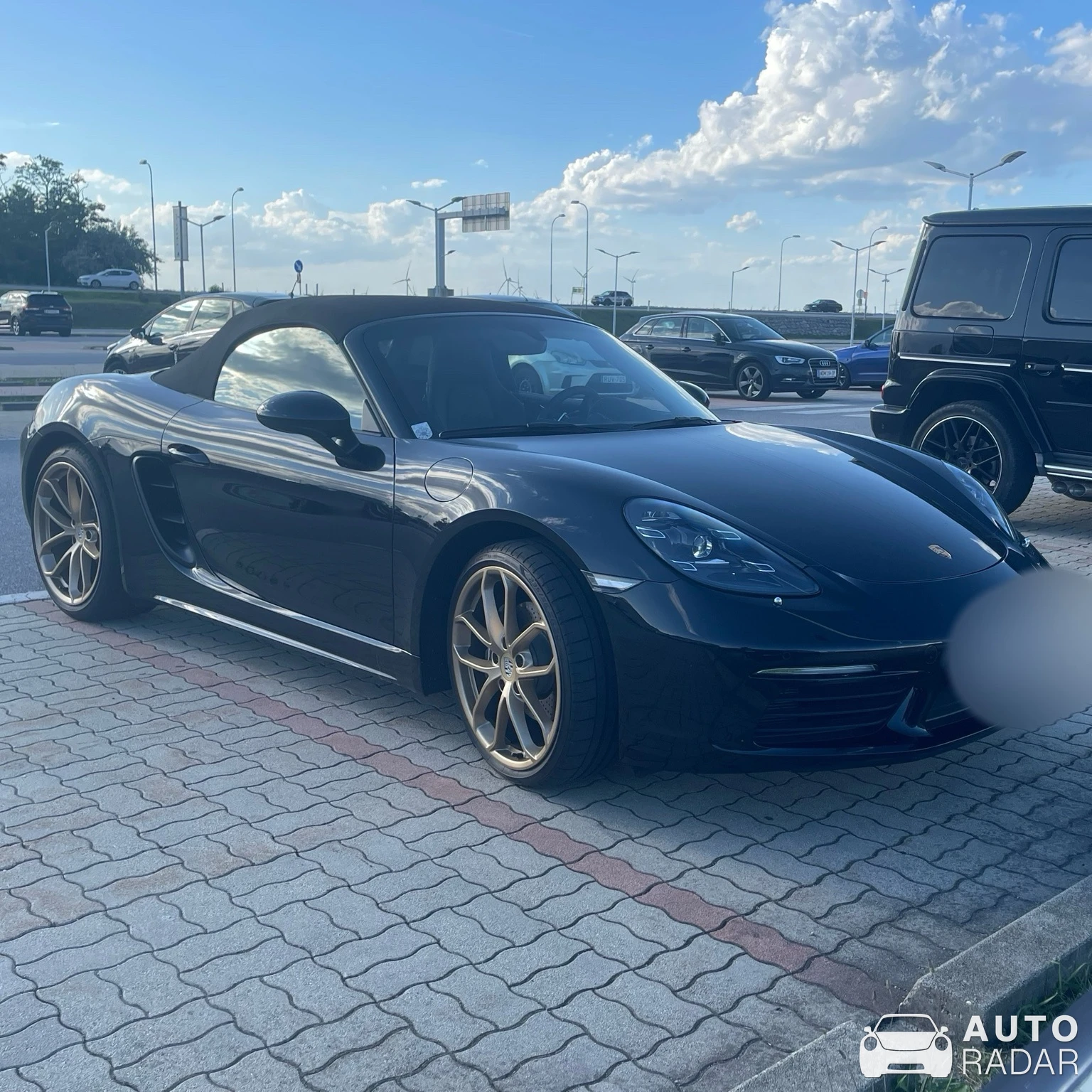 Porsche 718 Boxster spotted in Gols