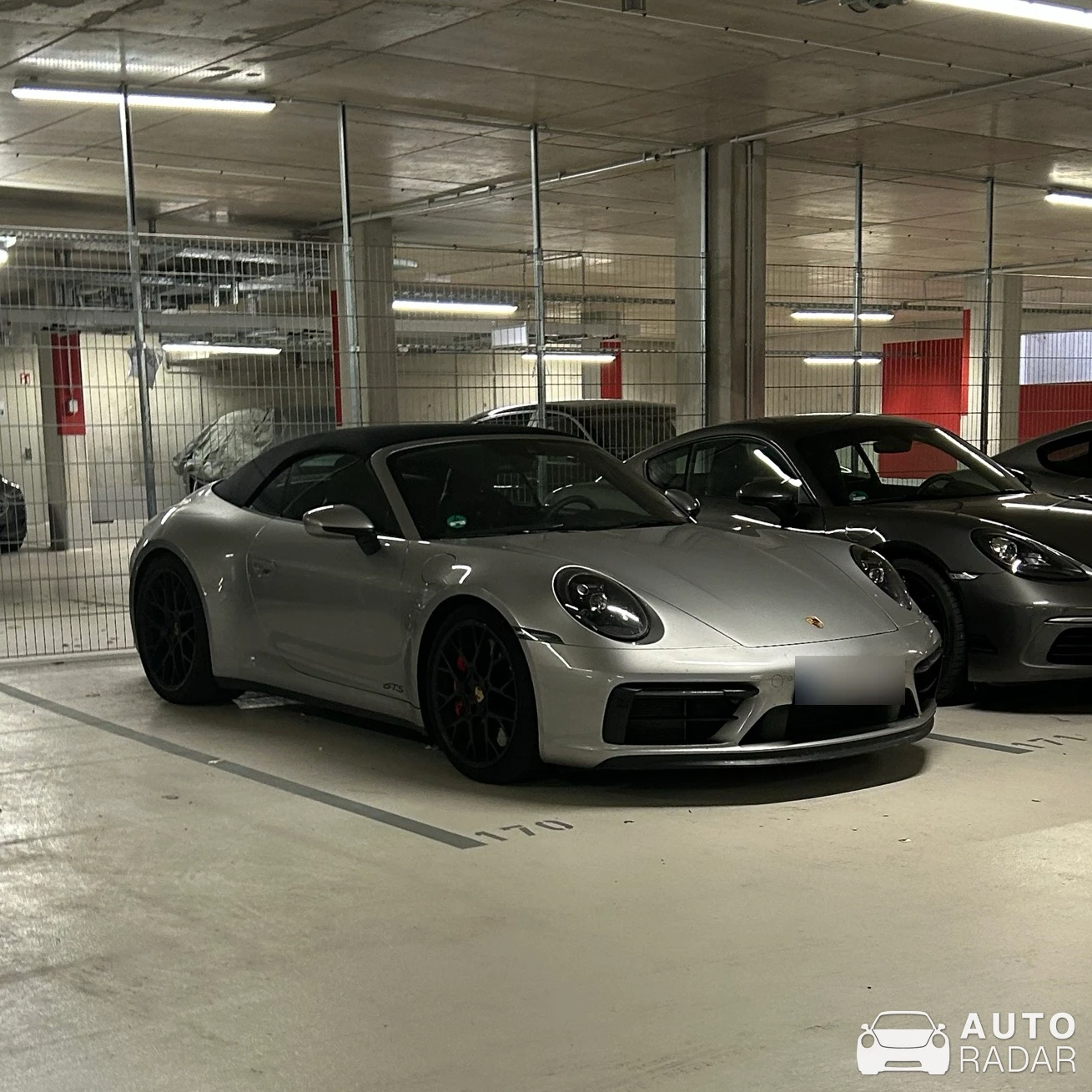 Porsche 992 Carrera GTS Cabriolet MkI spotted in München